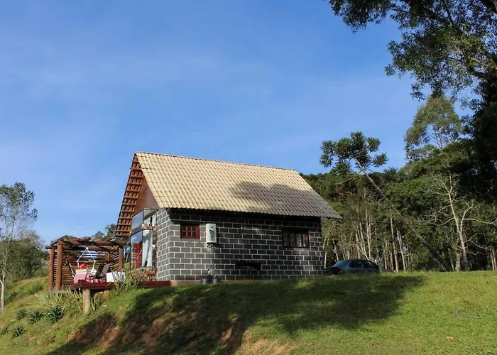 Chale Romantico A 20Km De Curitiba Com Banheira