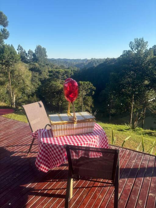 Chale Romantico A 20km De Curitiba Com Banheira Chalet Campina Grande do Sul
