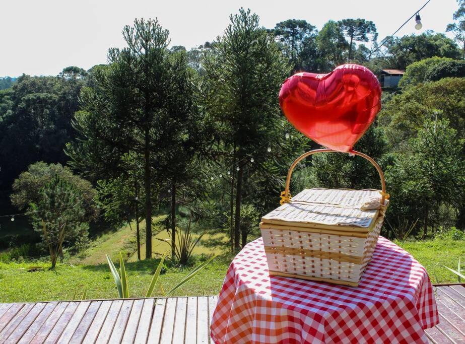 Chale Romantico A 20km De Curitiba Com Banheira Chalet *