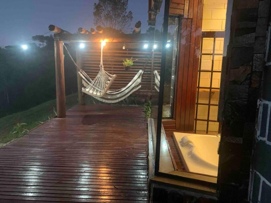 Chale Romantico A 20km De Curitiba Com Banheira Chalet