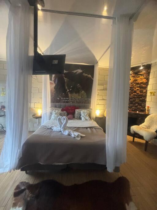Chalet Chale Romantico A 20km De Curitiba Com Banheira