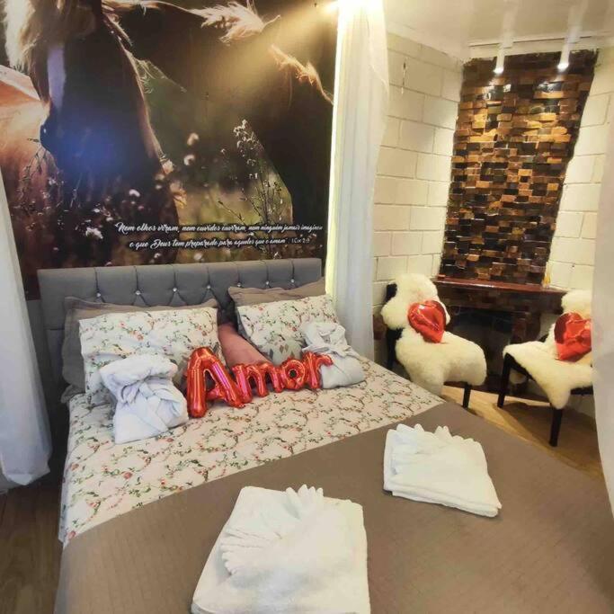 Chalet Chale Romantico A 20km De Curitiba Com Banheira *
