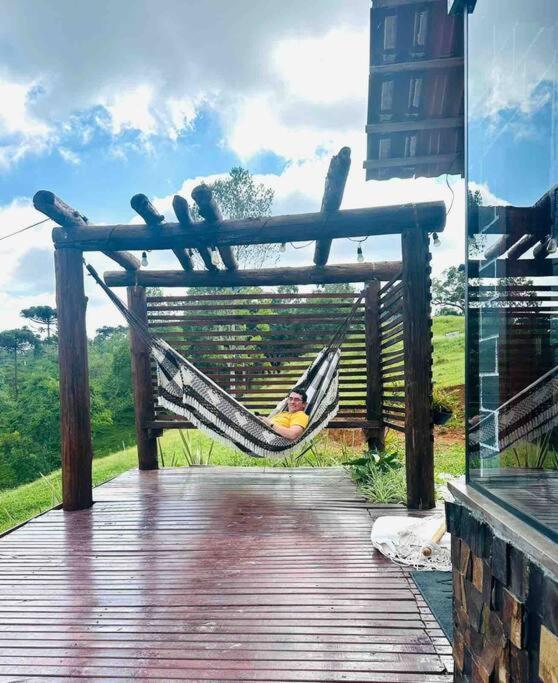 Chalet Chale Romantico A 20km De Curitiba Com Banheira