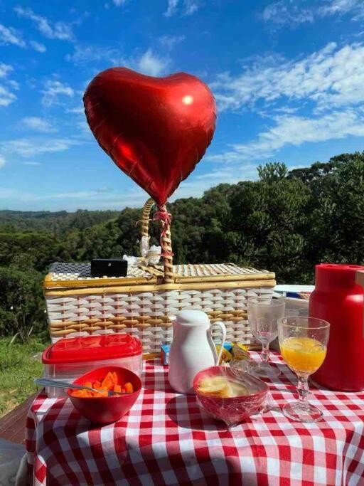 Chale Romantico A 20km De Curitiba Com Banheira Chalet *