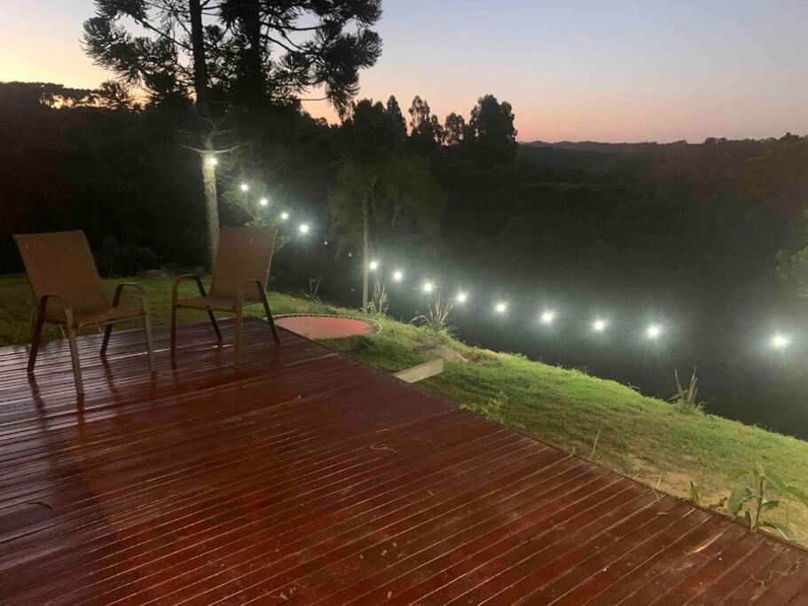 Chalet Chale Romantico A 20km De Curitiba Com Banheira *