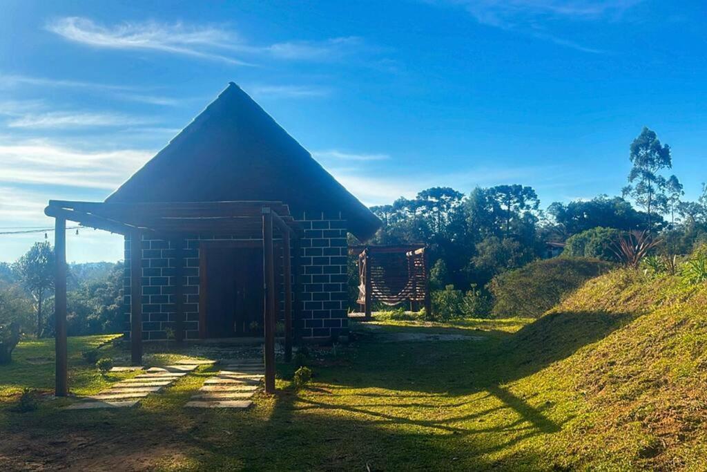 Chale Romantico A 20km De Curitiba Com Banheira Chalet