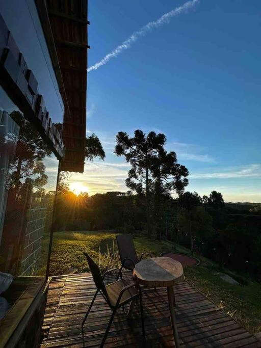 Chale Romantico A 20km De Curitiba Com Banheira Chalet *