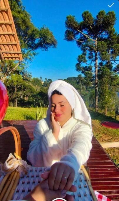 Chalet Chale Romantico A 20km De Curitiba Com Banheira Campina Grande do Sul