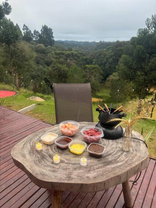 Chale Romantico A 20km De Curitiba Com Banheira Chalet *